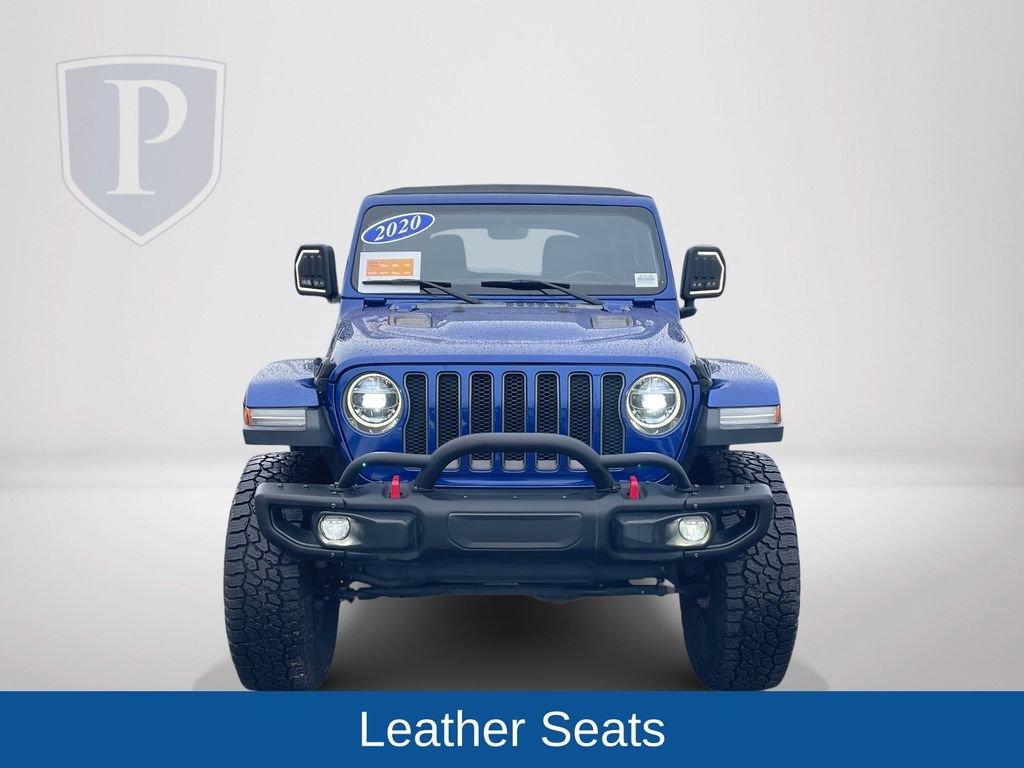 Used 2020 Jeep Wrangler Unlimited Rubicon image 3