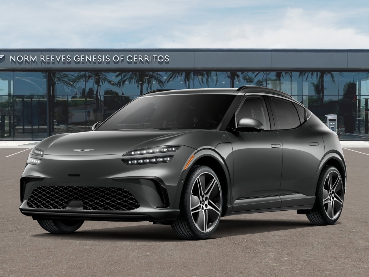 New 2026 Genesis GV60 Performance