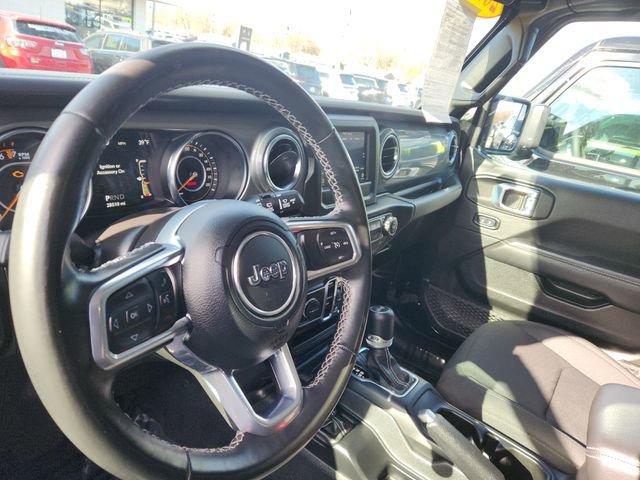 Used 2021 Jeep Wrangler Unlimited Sahara AWD/4WD image 12