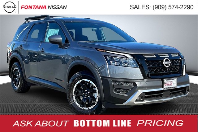New 2025 Nissan Pathfinder Rock Creek