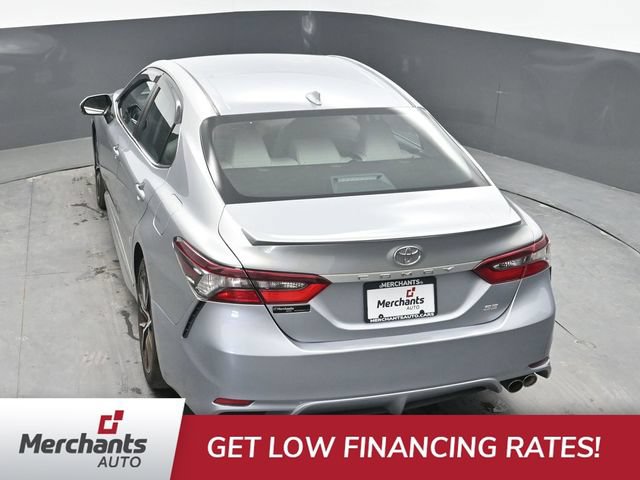 Used 2022 Toyota Camry SE FWD image 24
