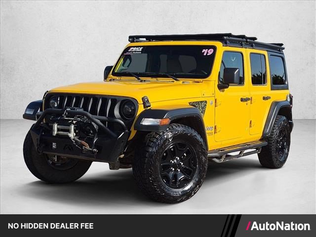 Used 2019 Jeep Wrangler Unlimited Sport S