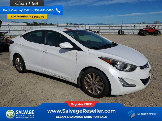Used 2016 Hyundai Elantra SE w/ Option Group 02 image 5