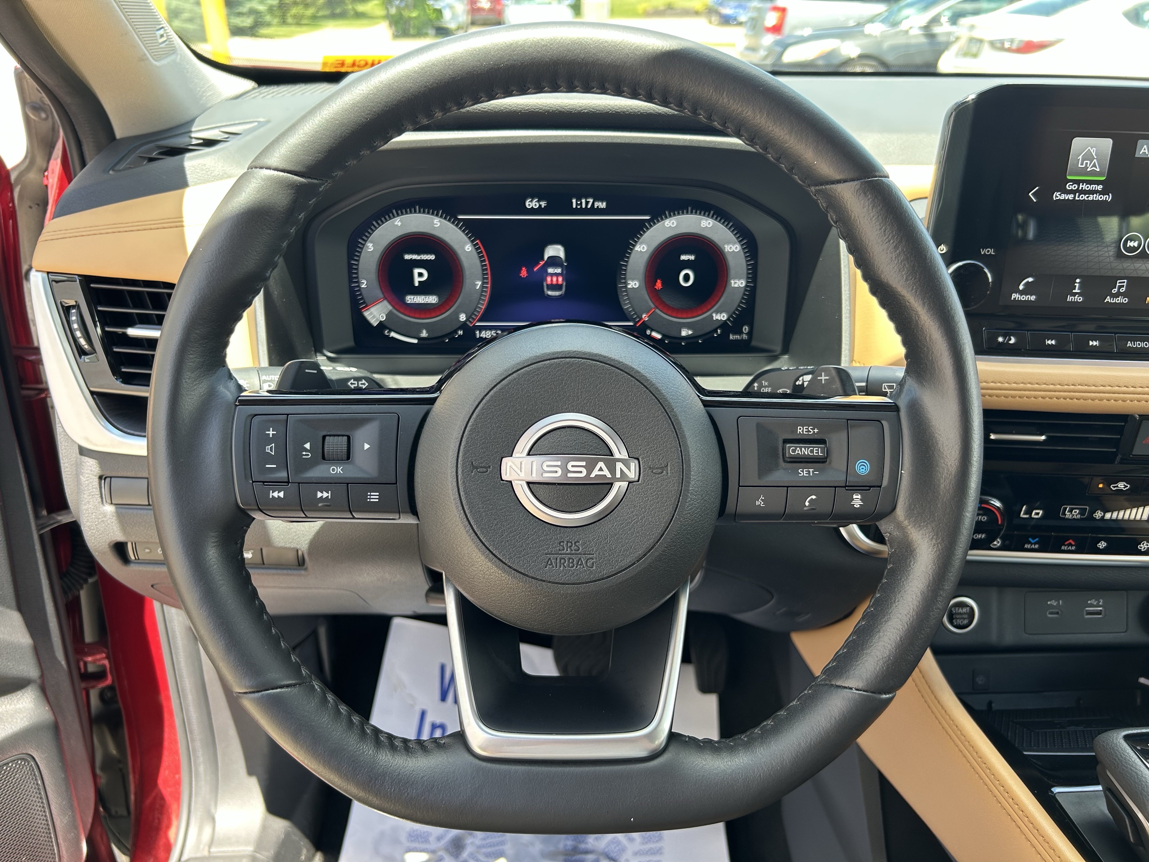 Used 2023 Nissan Rogue Platinum w/ Platinum Premium Package FWD image 23