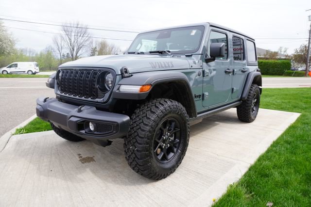 New 2026 Jeep Wrangler Willys image 7