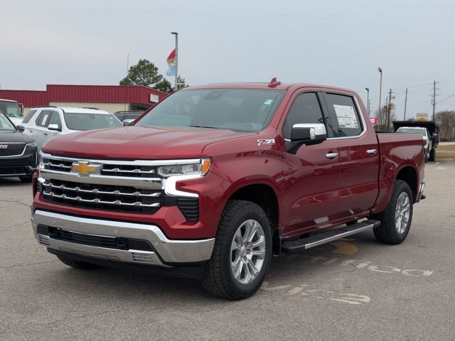 New 2026 Chevrolet Silverado 1500 LTZ w/ LTZ Premium Package image 6