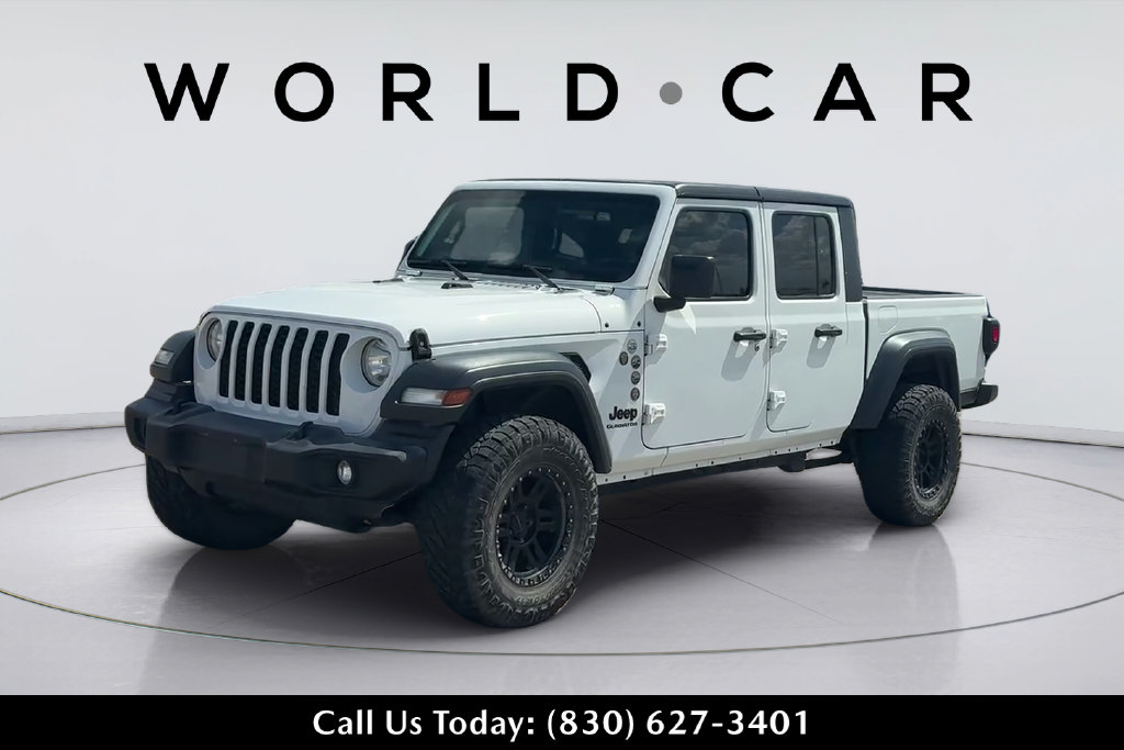 Used 2020 Jeep Gladiator Sport w/ Quick Order Package 24S AWD/4WD image 7