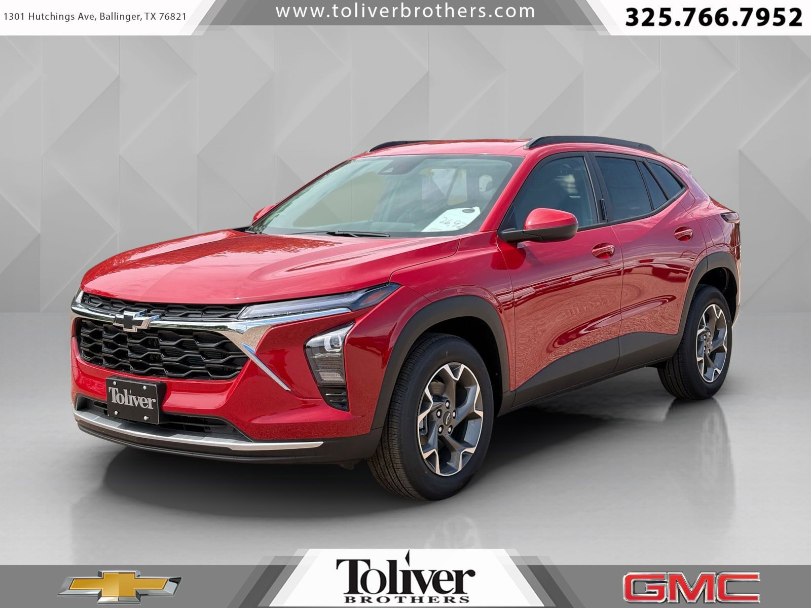New 2026 Chevrolet Trax LT w/ Driver Confidence Package FWD image 1