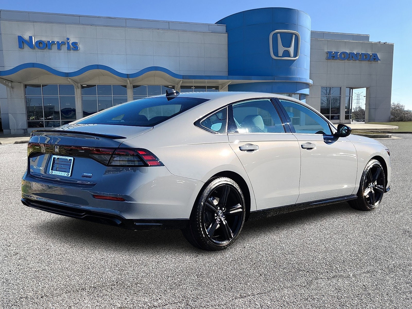 New 2025 Honda Accord Sport image 4