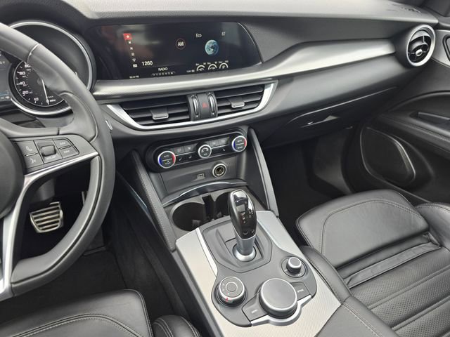 Used 2019 Alfa Romeo Stelvio Ti Sport w/ Quick Order Package 22S Sport image 31