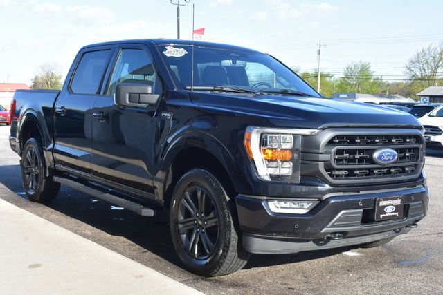 Used 2023 Ford F150 XLT w/ Equipment Group 302A High AWD/4WD image 12