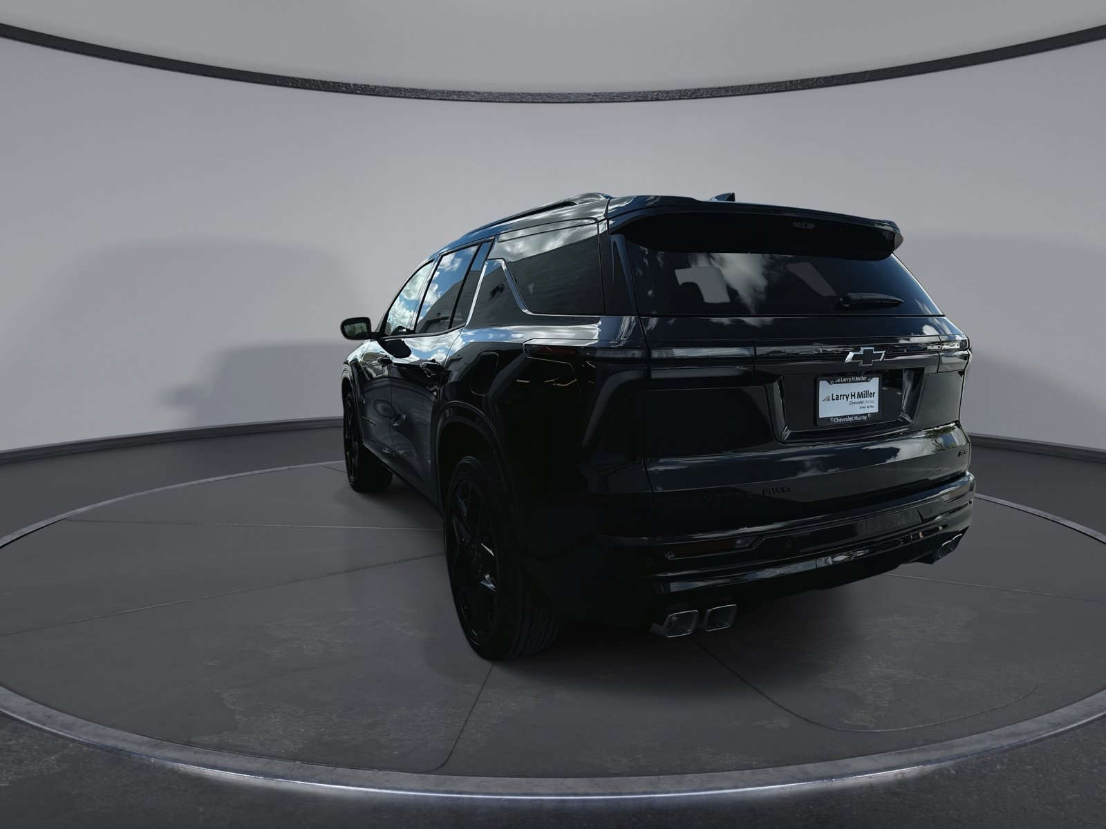 New 2026 Chevrolet Traverse RS w/ LPO, Floor Liner Package AWD/4WD image 12