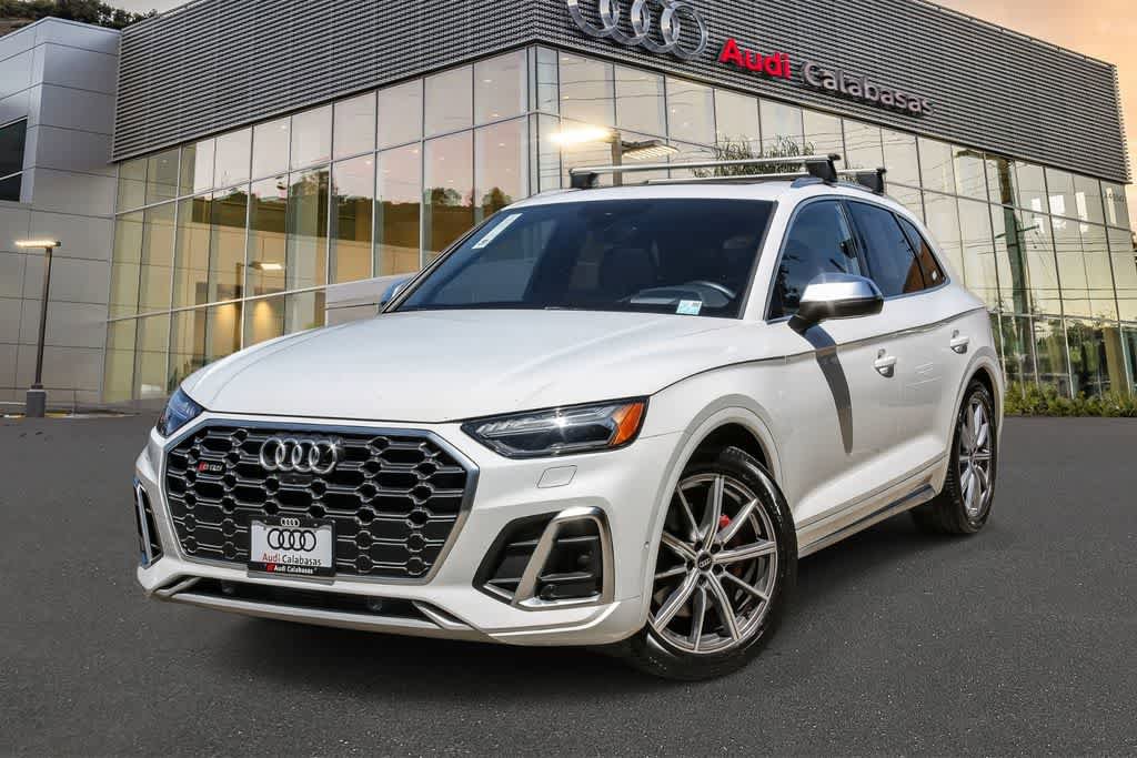 Used 2023 Audi SQ5 Prestige w/ Prestige Package AWD/4WD video 1