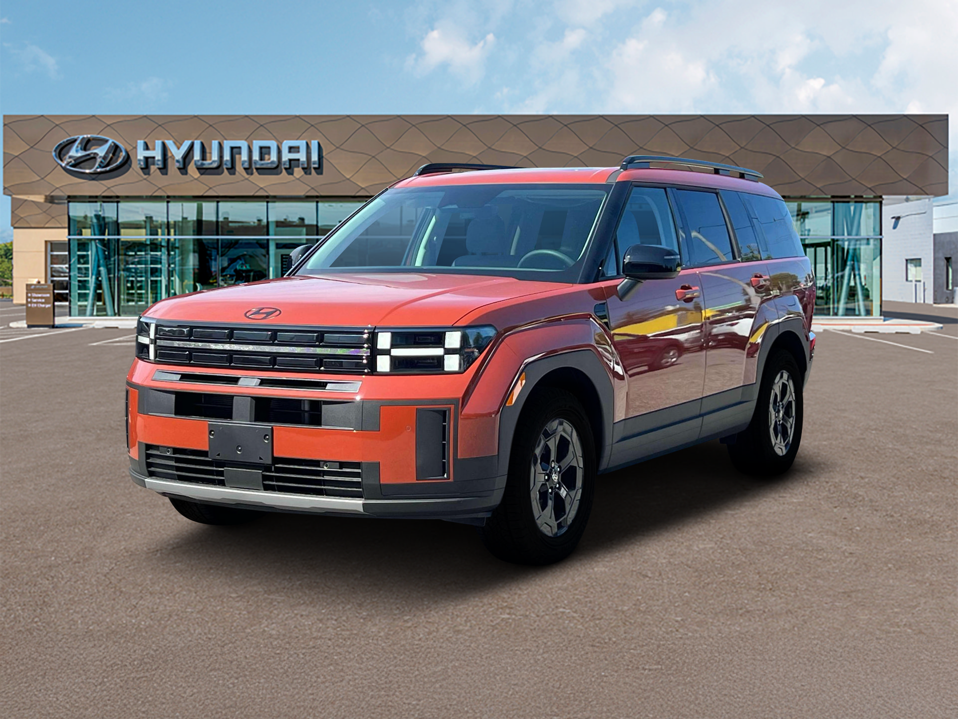 New 2025 Hyundai Santa Fe XRT