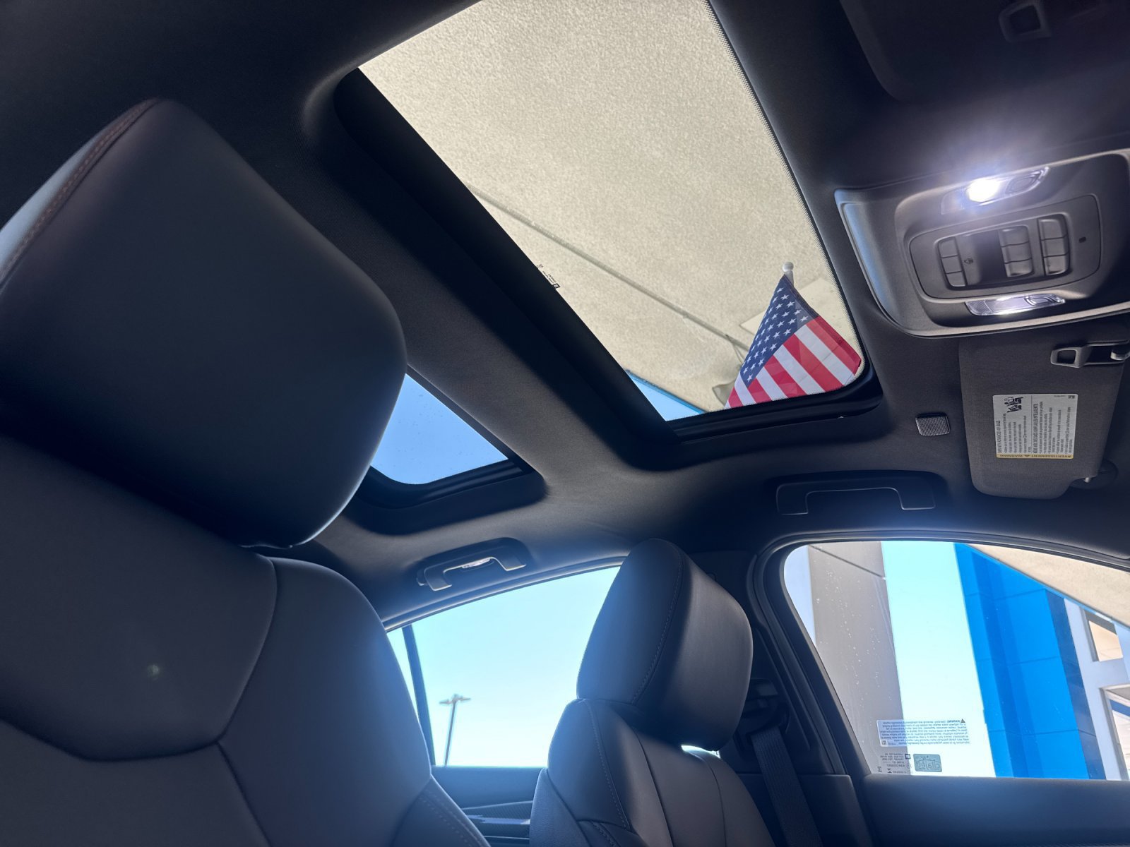 New 2026 Cadillac CT5 Sport w/ LPO, Red Accent Package RWD image 15