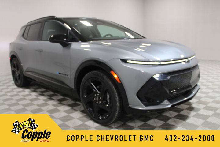 New 2026 Chevrolet Equinox EV RS