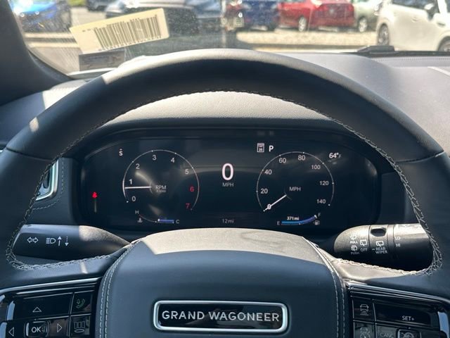 New 2026 Jeep Grand Wagoneer Summit AWD/4WD image 23