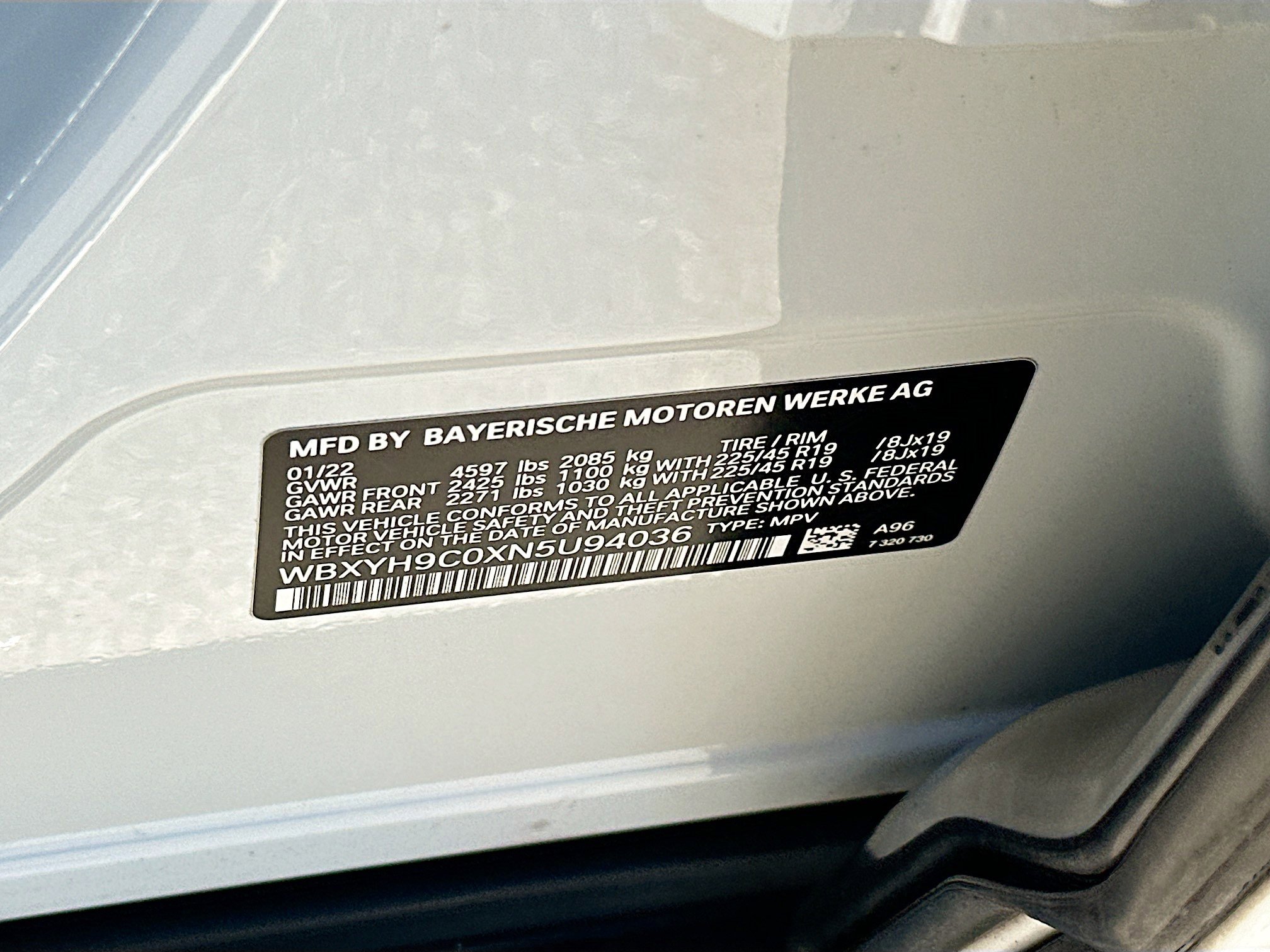 Used 2022 BMW X2 sDrive28i w/ Convenience Package image 39