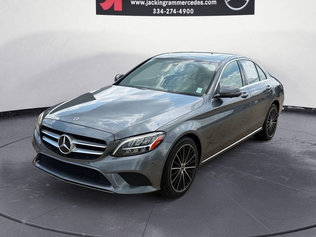 Certified 2021 Mercedes-Benz C 300 Sedan 360° Tour
