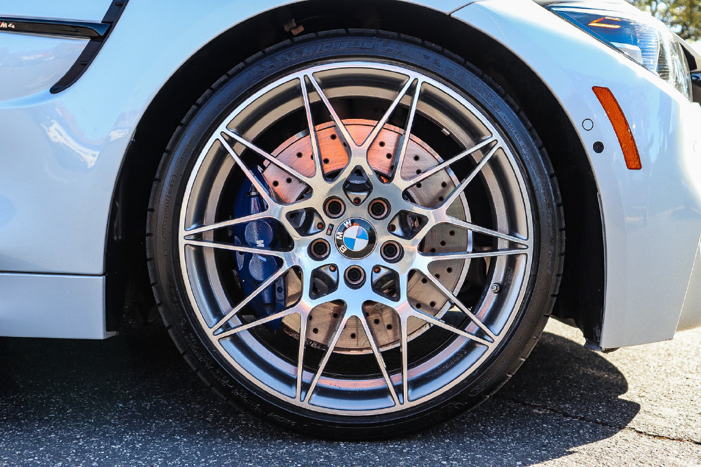 Used 2020 BMW M4 Coupe w/ Competition Package RWD image 9