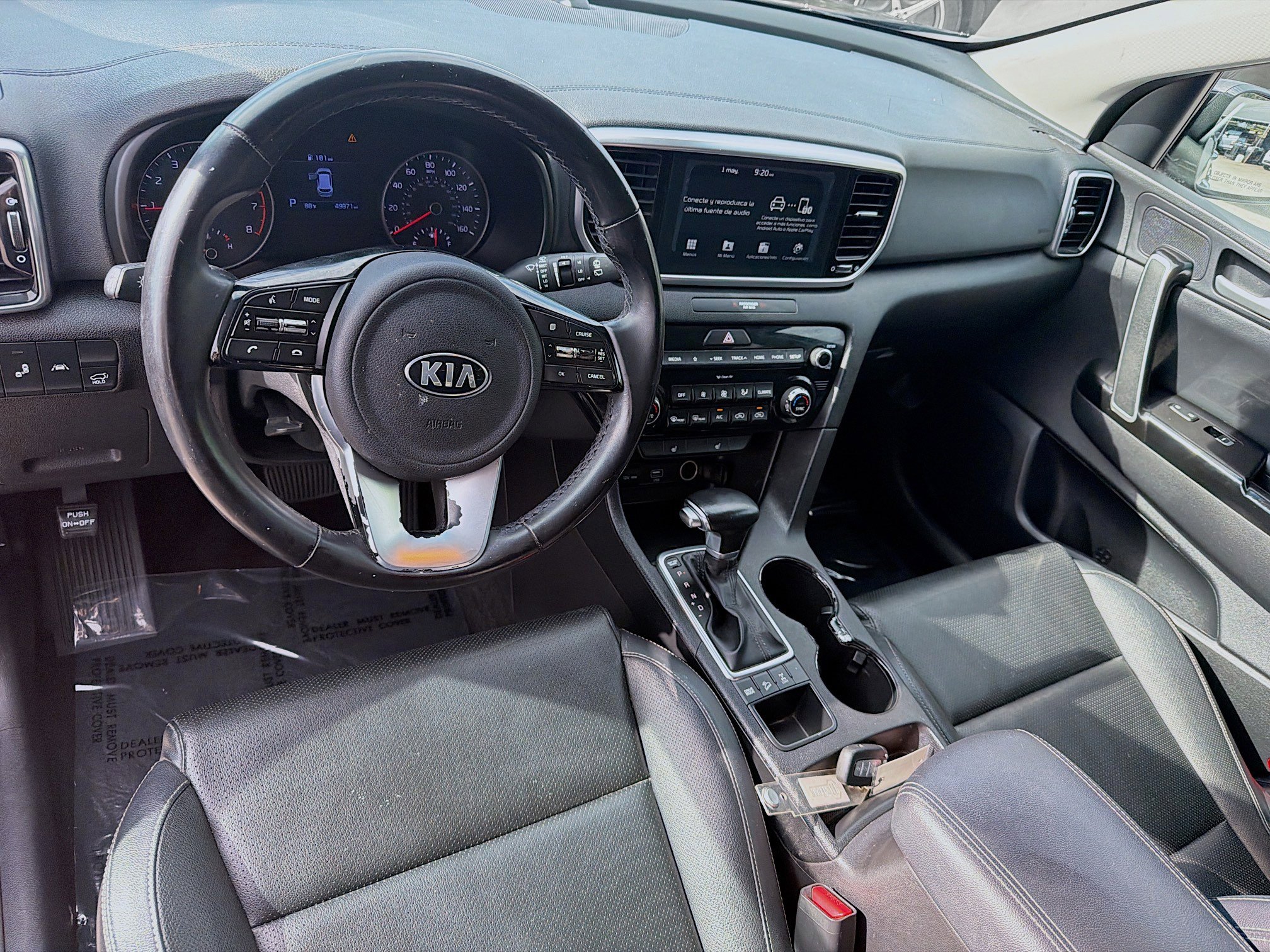 Used 2020 Kia Sportage EX AWD/4WD image 7