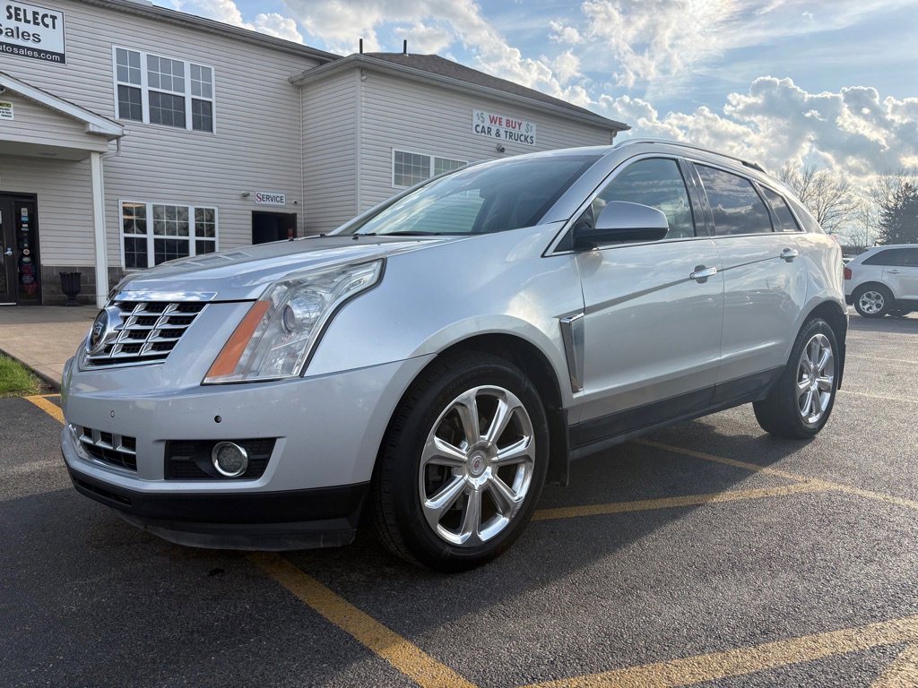 Used 2015 Cadillac SRX Premium w/ Driver Assist Package AWD/4WD image 2