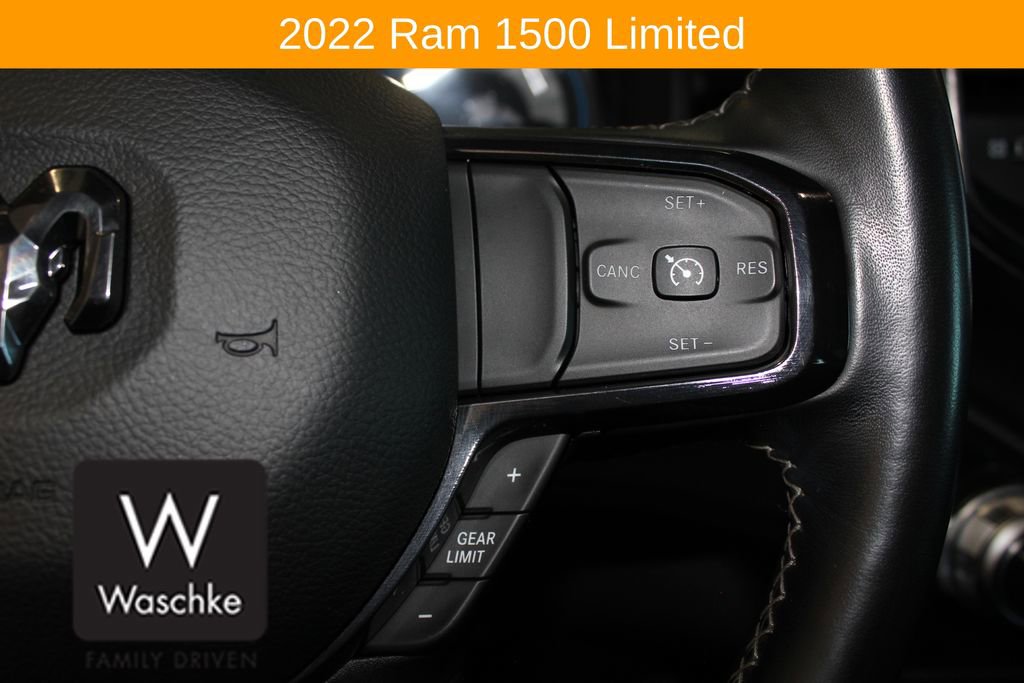 Used 2022 RAM 1500 Limited AWD/4WD image 33
