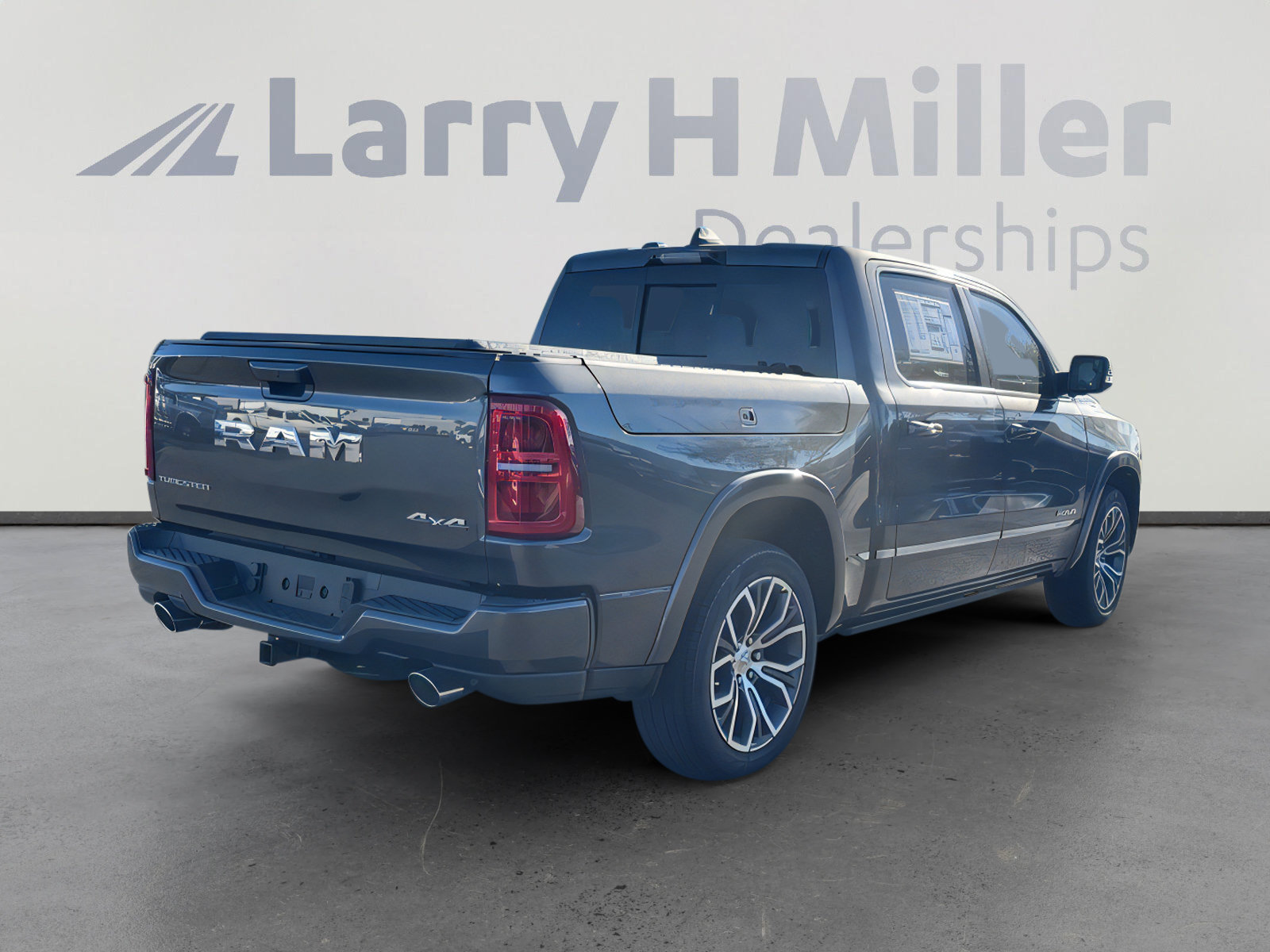 New 2026 RAM 1500 Tungsten w/ Bed Utility Group AWD/4WD image 6