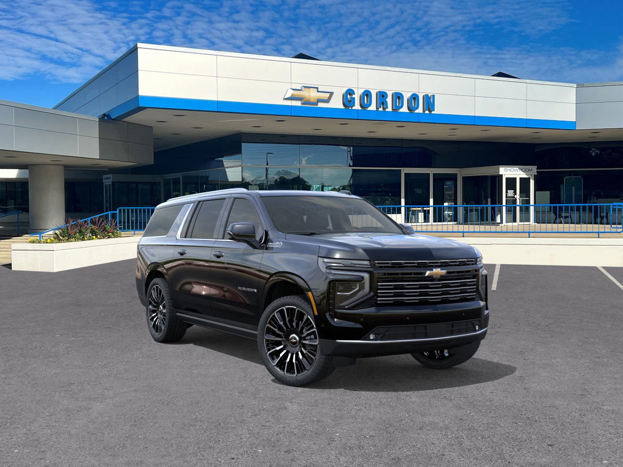 New 2026 Chevrolet Suburban High Country