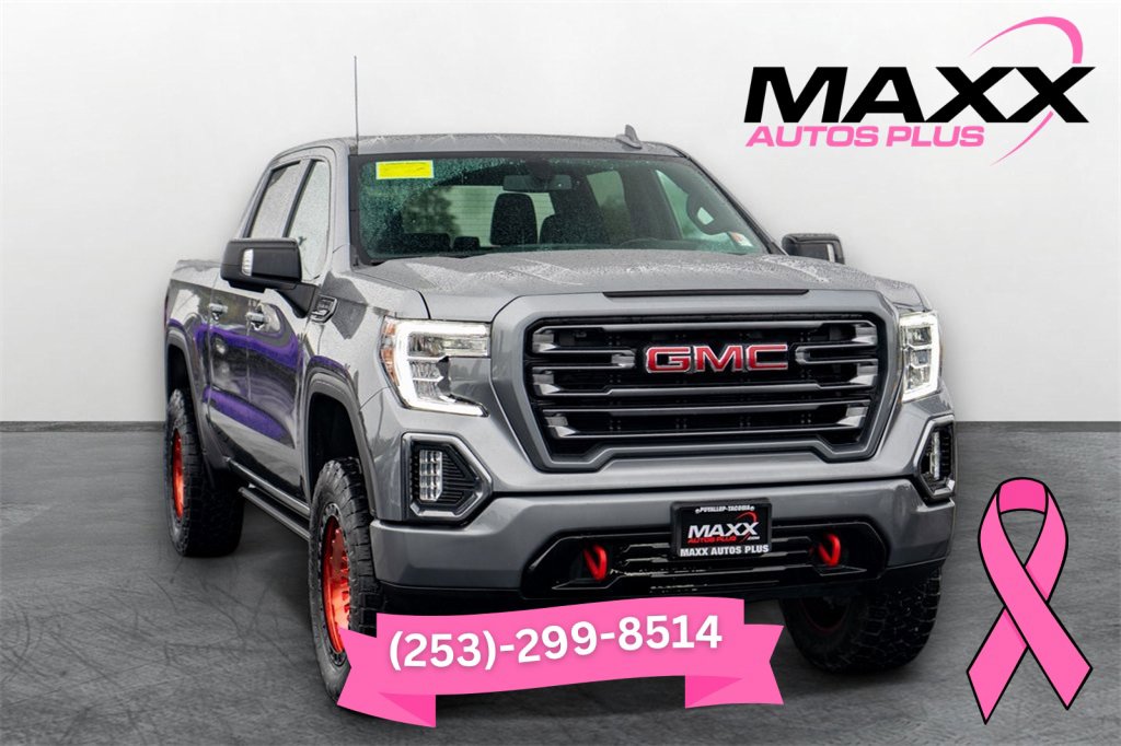 Used 2021 GMC Sierra 1500 AT4