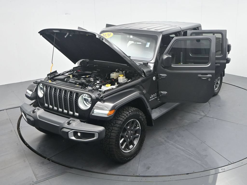 Used 2020 Jeep Gladiator Overland AWD/4WD image 40