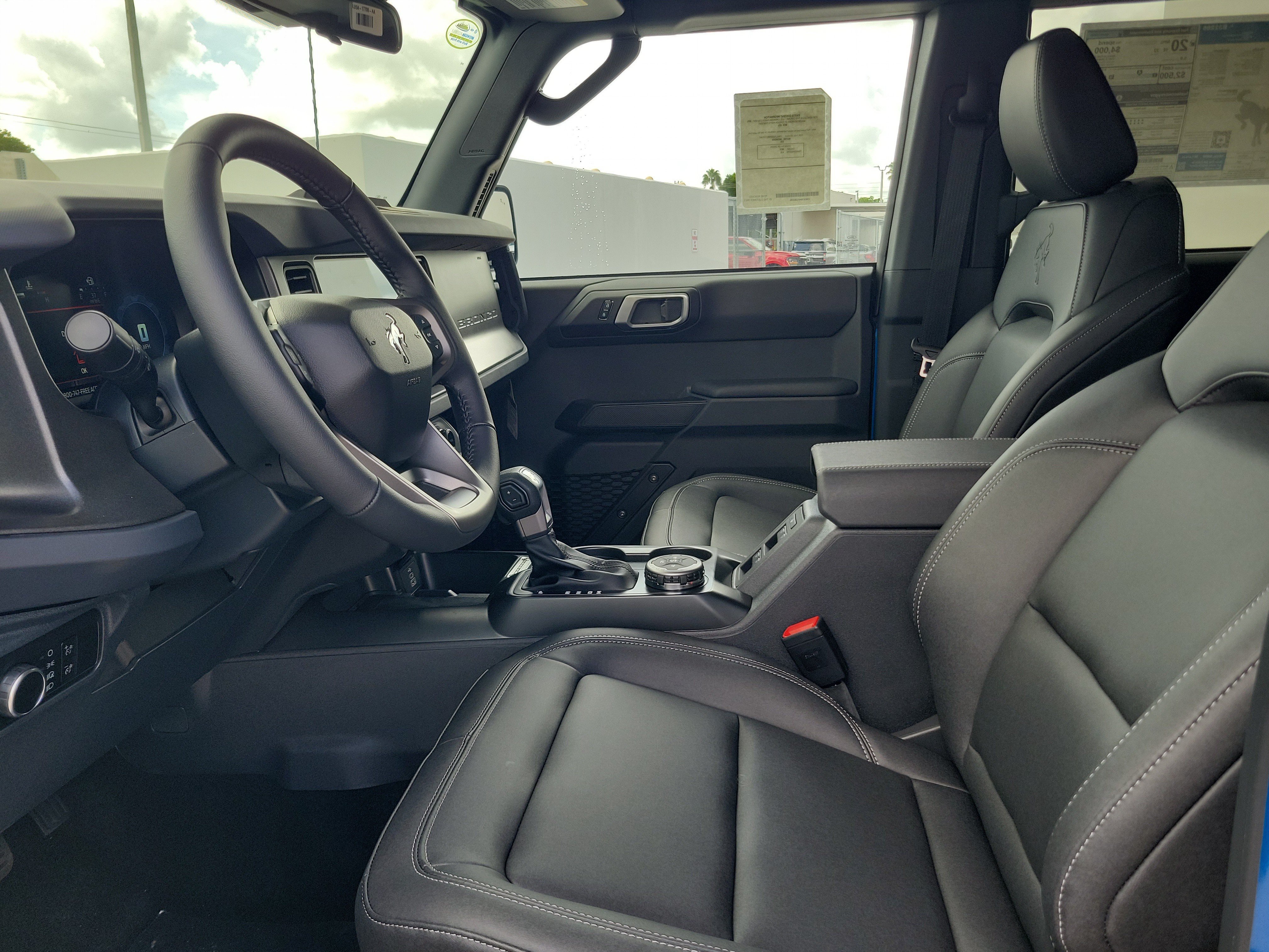 New 2026 Ford Bronco Big Bend AWD/4WD image 12