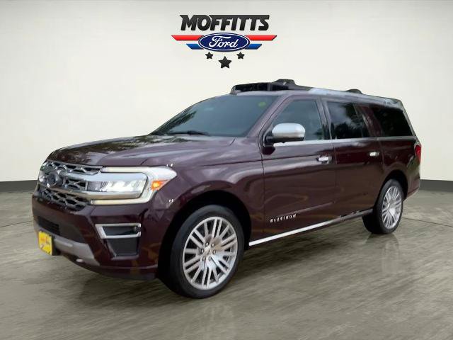 Certified 2023 Ford Expedition Max Platinum AWD/4WD video 1