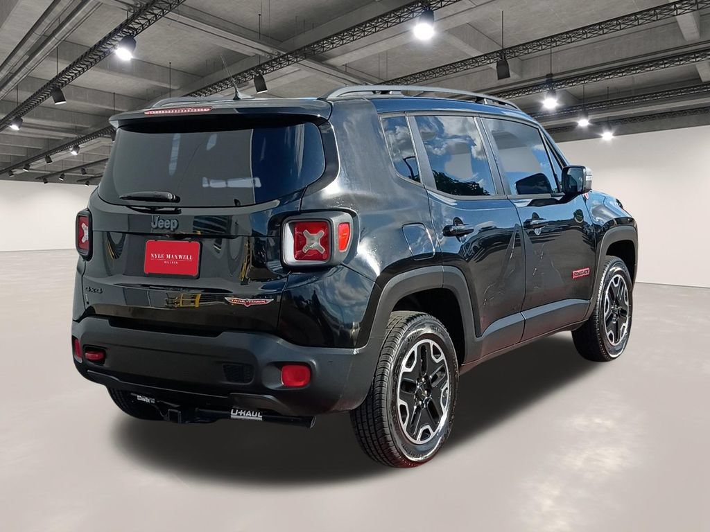 Used 2016 Jeep Renegade Trailhawk AWD/4WD image 16