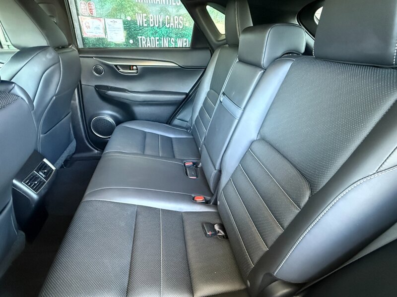 Used 2016 Lexus NX 200t F Sport w/ F Sport Premium Package FWD image 27