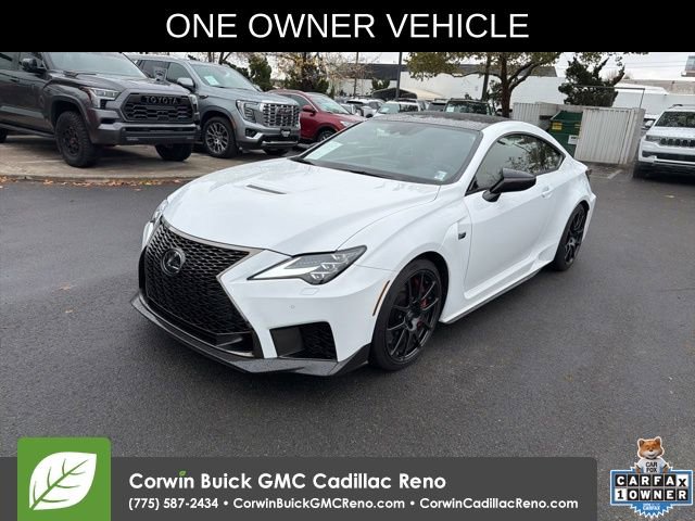 Used 2025 Lexus RC F Final Edition image 1