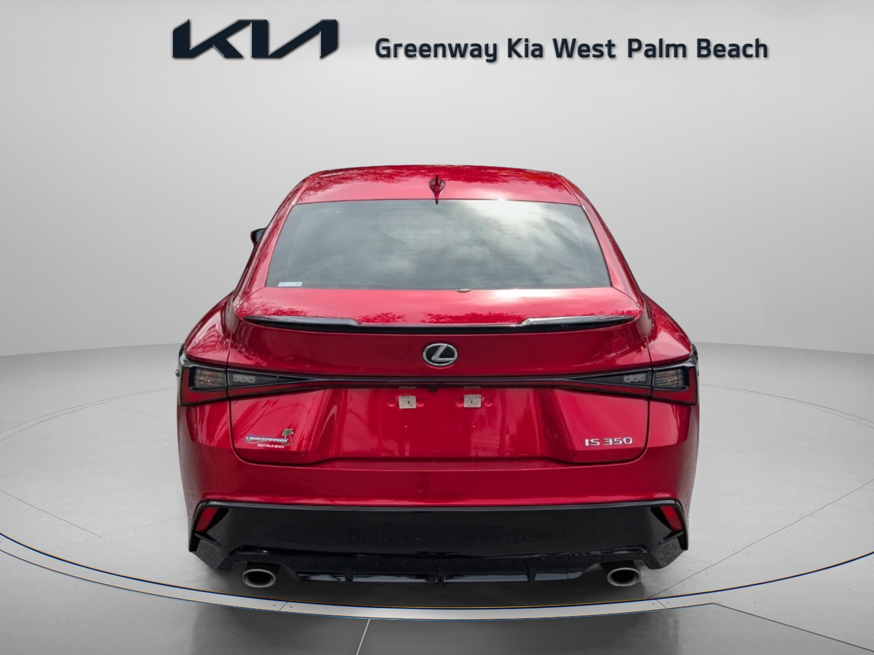 Used 2024 Lexus IS 350 F Sport w/ Accessory Package image 6