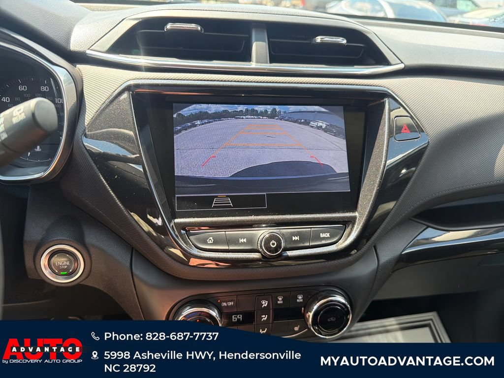 Used 2021 Chevrolet TrailBlazer LT w/ Convenience Package FWD image 16