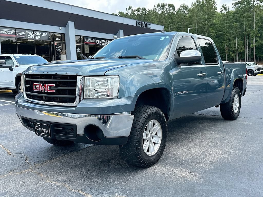 Used 2008 GMC Sierra 1500 SL RWD image 1