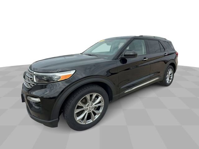 Used 2023 Ford Explorer Limited AWD/4WD image 3