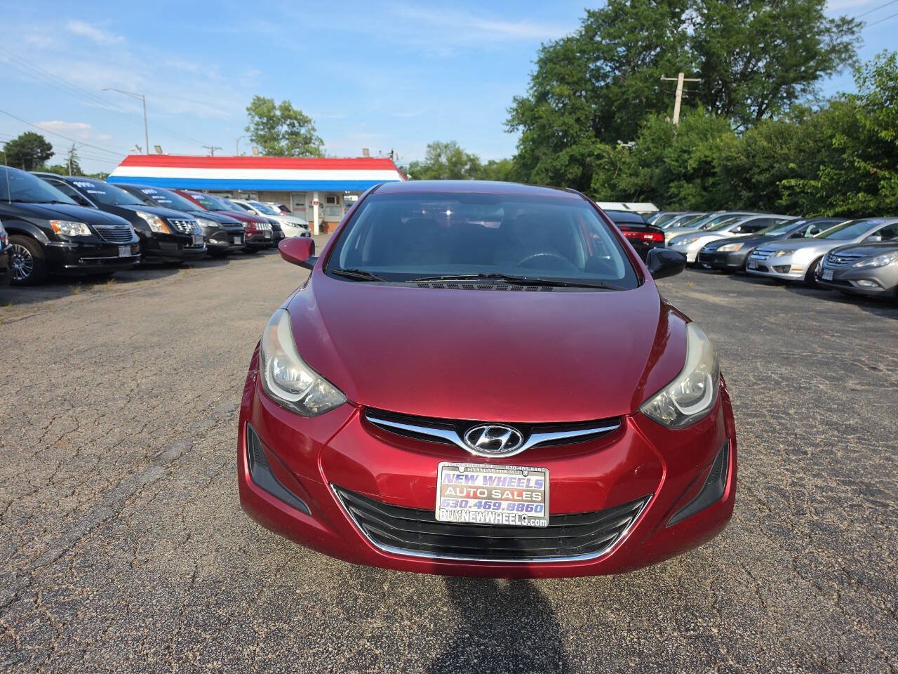Used 2016 Hyundai Elantra SE FWD image 4
