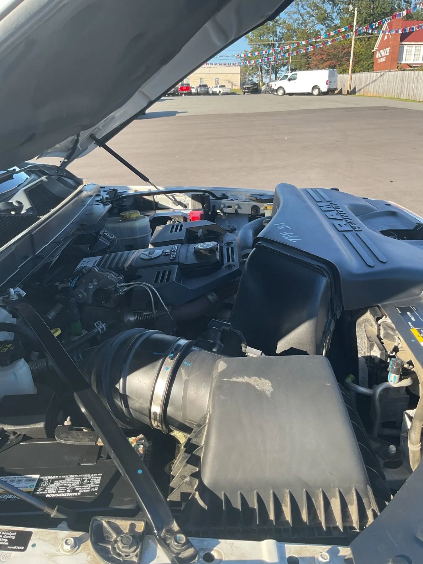 Used 2020 RAM 2500 Laramie image 51