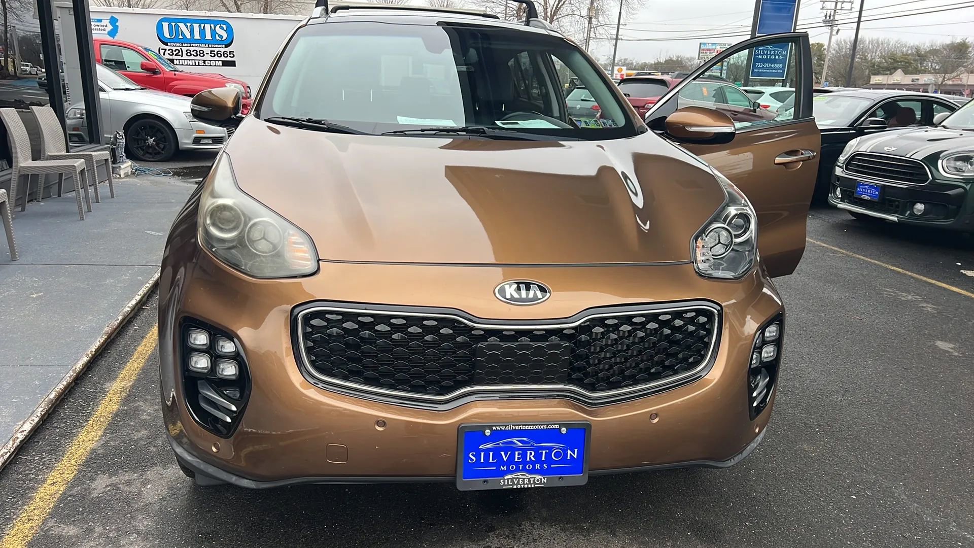 Used 2017 Kia Sportage SX image 16