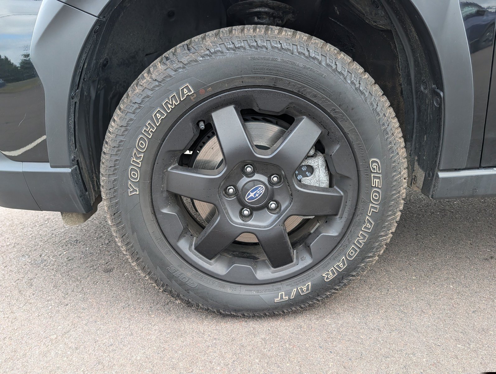 Used 2023 Subaru Outback Wilderness AWD/4WD image 15