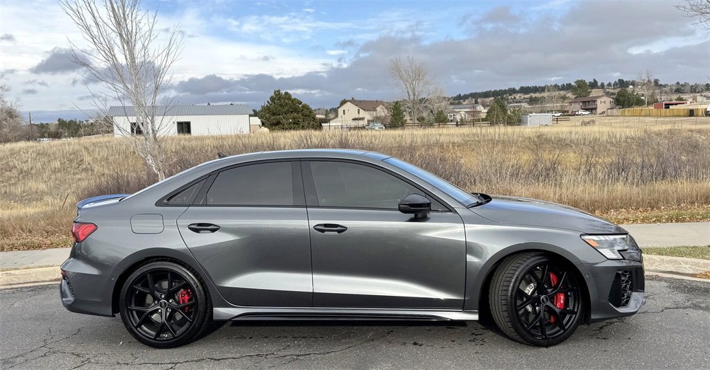 Used 2024 Audi RS 3 w/ Black Optic Plus Package image 5