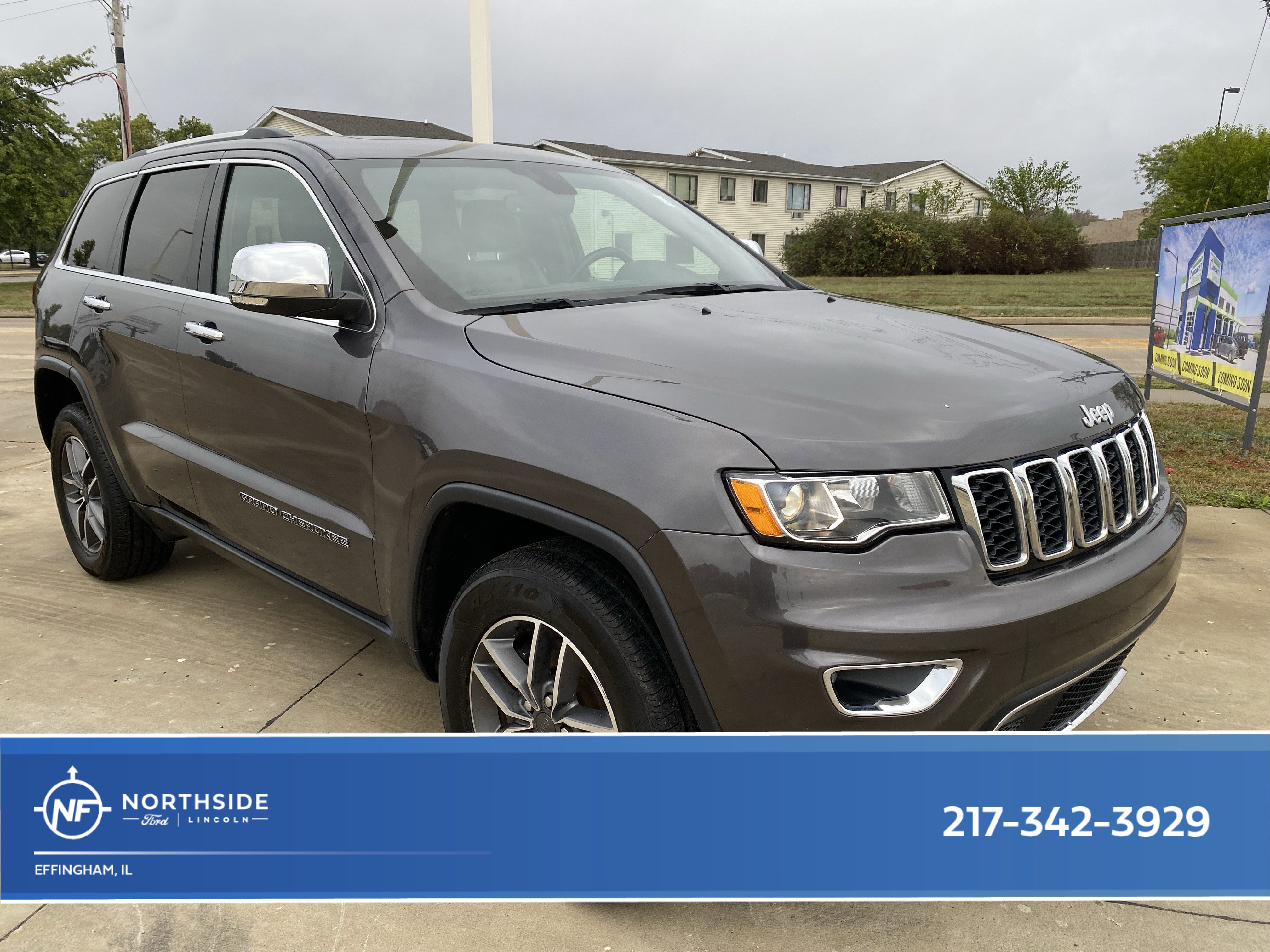 Used 2021 Jeep Grand Cherokee Limited image 1