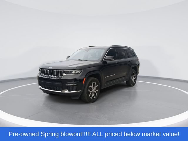 Used 2024 Jeep Grand Cherokee L Limited AWD/4WD image 4