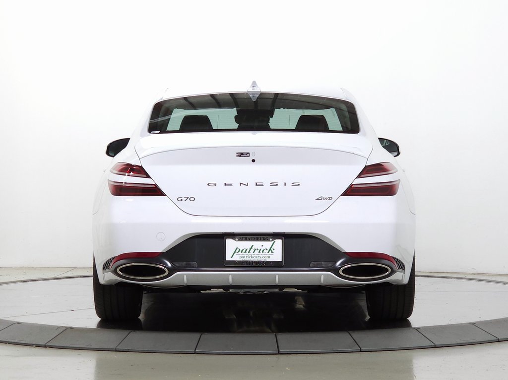 New 2026 Genesis G70 2.5T AWD/4WD image 6