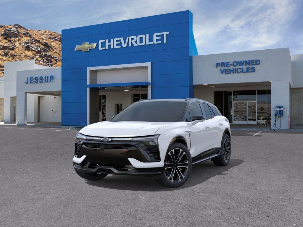 New 2026 Chevrolet Blazer EV SS image 8