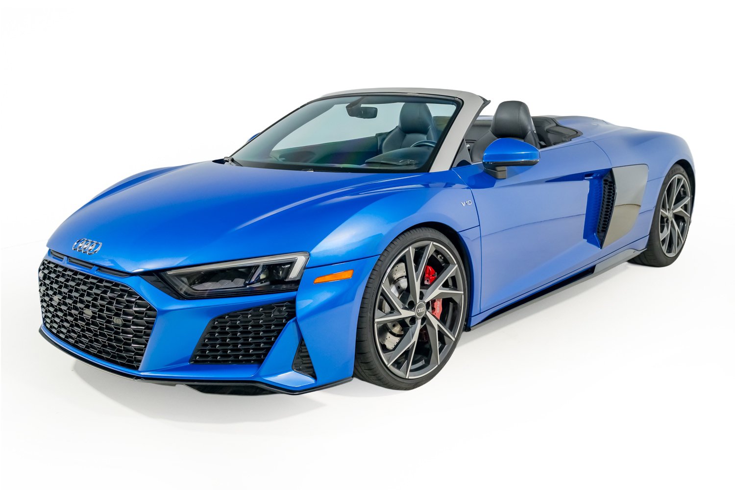 Used 2021 Audi R8 V10 w/ Premium Package RWD image 14